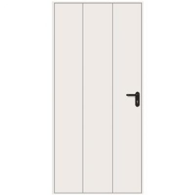 Matching Steel Personnel (Side) Doors