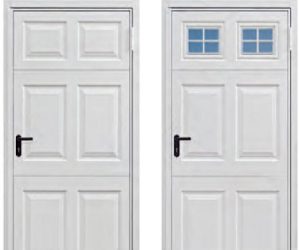 Matching Steel Personnel (Side) Doors