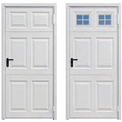 Matching Steel Personnel (Side) Doors
