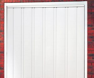 Plastisol-coated Steel Up & Over