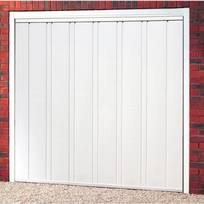 Plastisol-coated Steel Up & Over