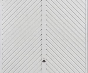 Ribbed Steel Up & Over (Panel)