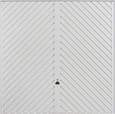 Ribbed Steel Up & Over (Panel)