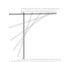 Steel Up & Over with Wicket Door