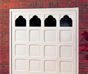 Arcadian Retractable Garage Door