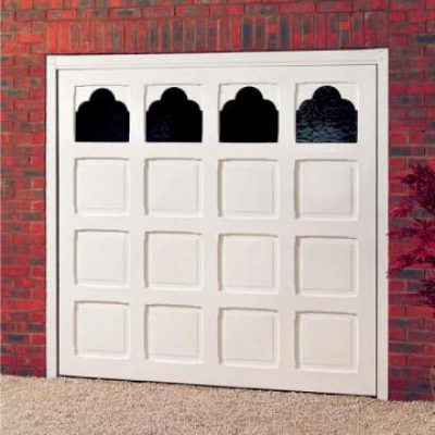 Arcadian Retractable Garage Door