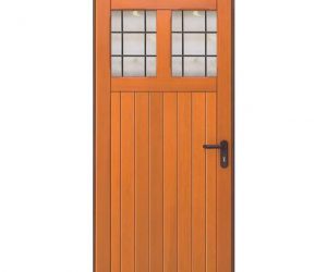 Matching Personnel Doors