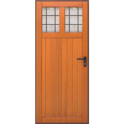 Matching Personnel Doors