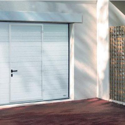 Matching Side Doors & Wicket Doors