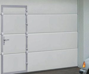 Matching Side Doors & Wicket Doors