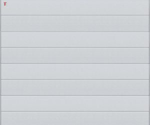 Medium Ribbed Sectional Door