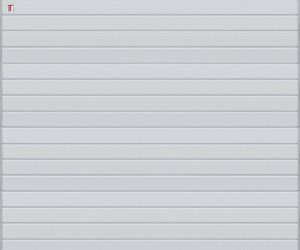 Small Ribbed Sectional Door