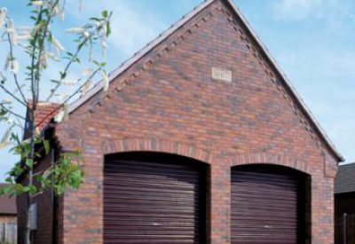 Steel garage doors
