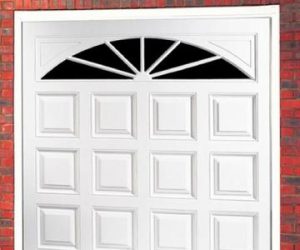 Sunburst Retractable Garage Door