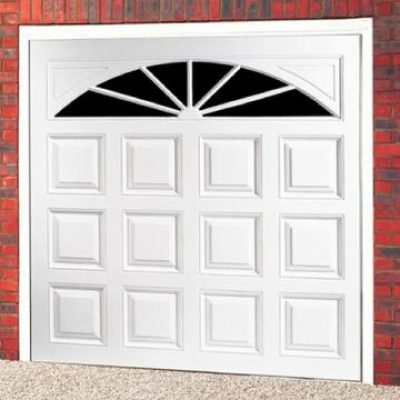 Sunburst Retractable Garage Door
