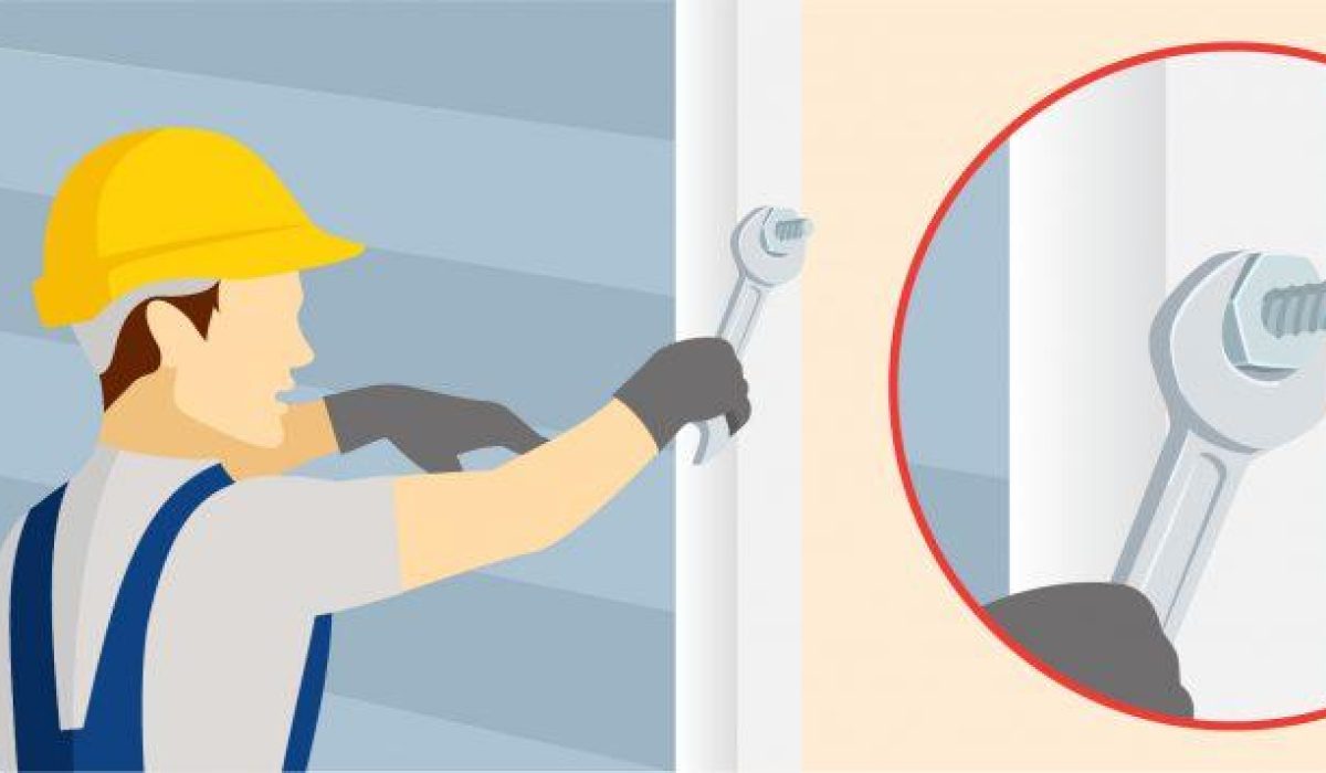 Loose garage door components