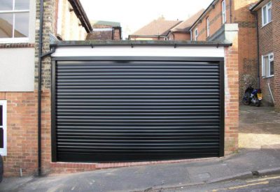 Insulated Double Roller Garage Door