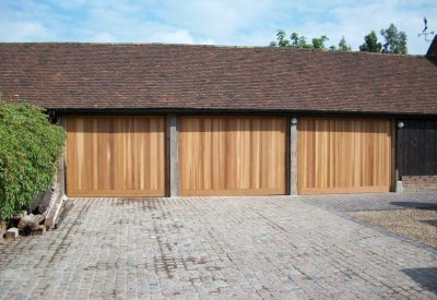 Timber Garage door