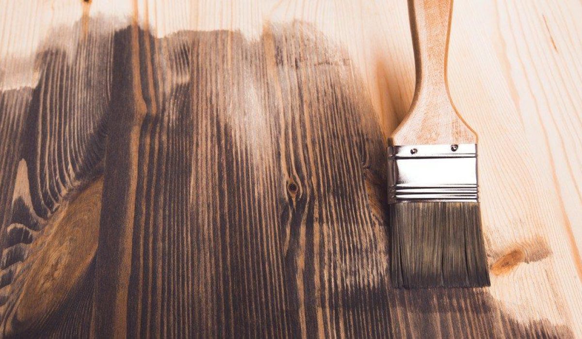 Choosing a wood stain