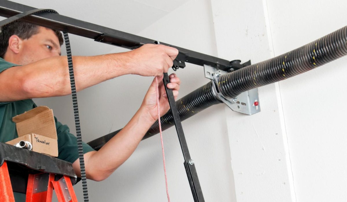 torsion spring repair