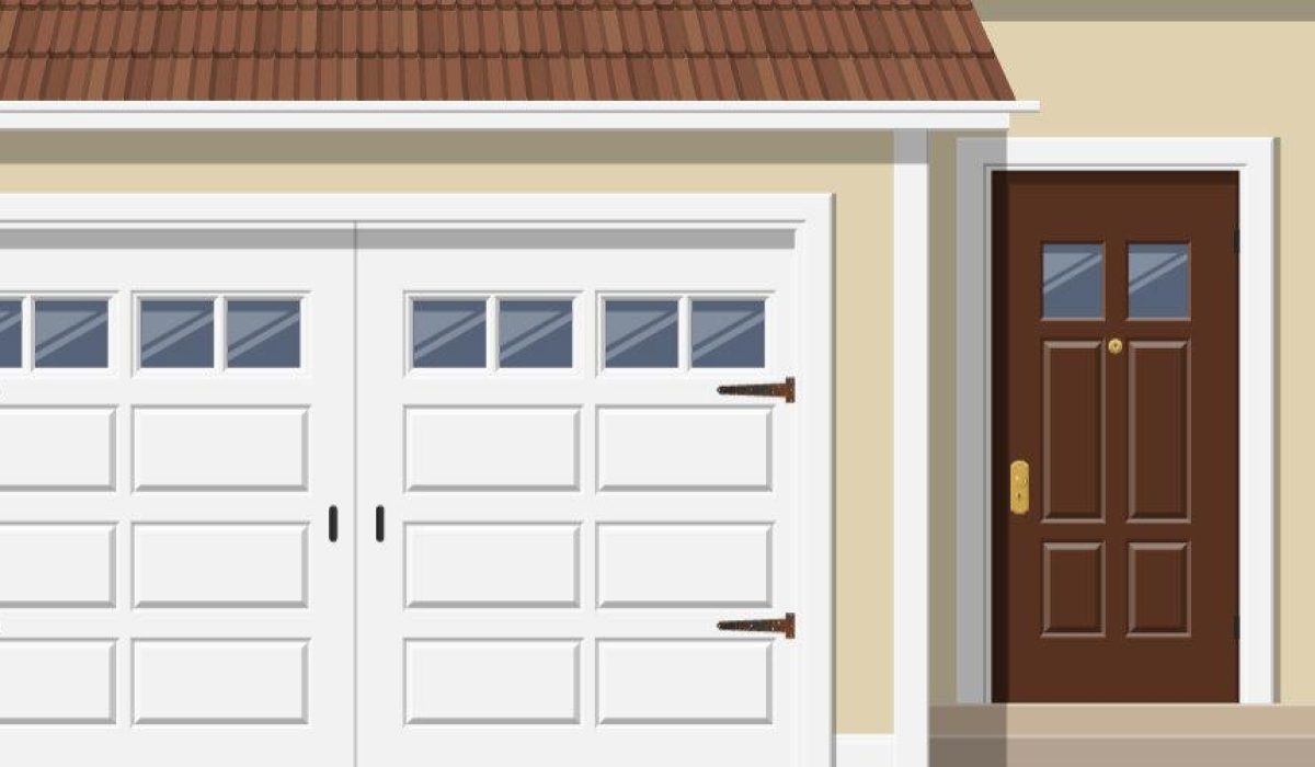 garage door rollers guide