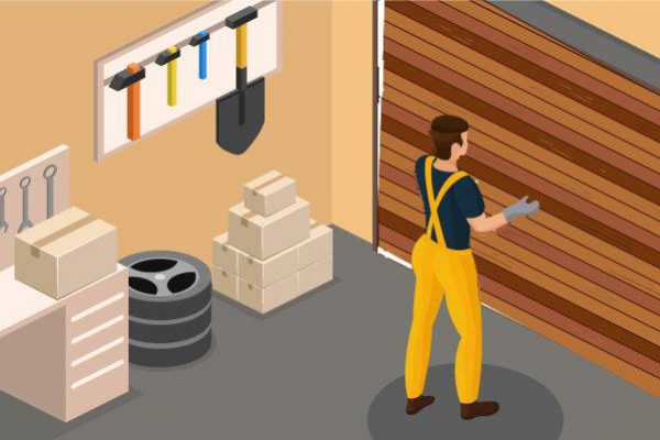 How to Fix a Wonky or Crooked Garage Door