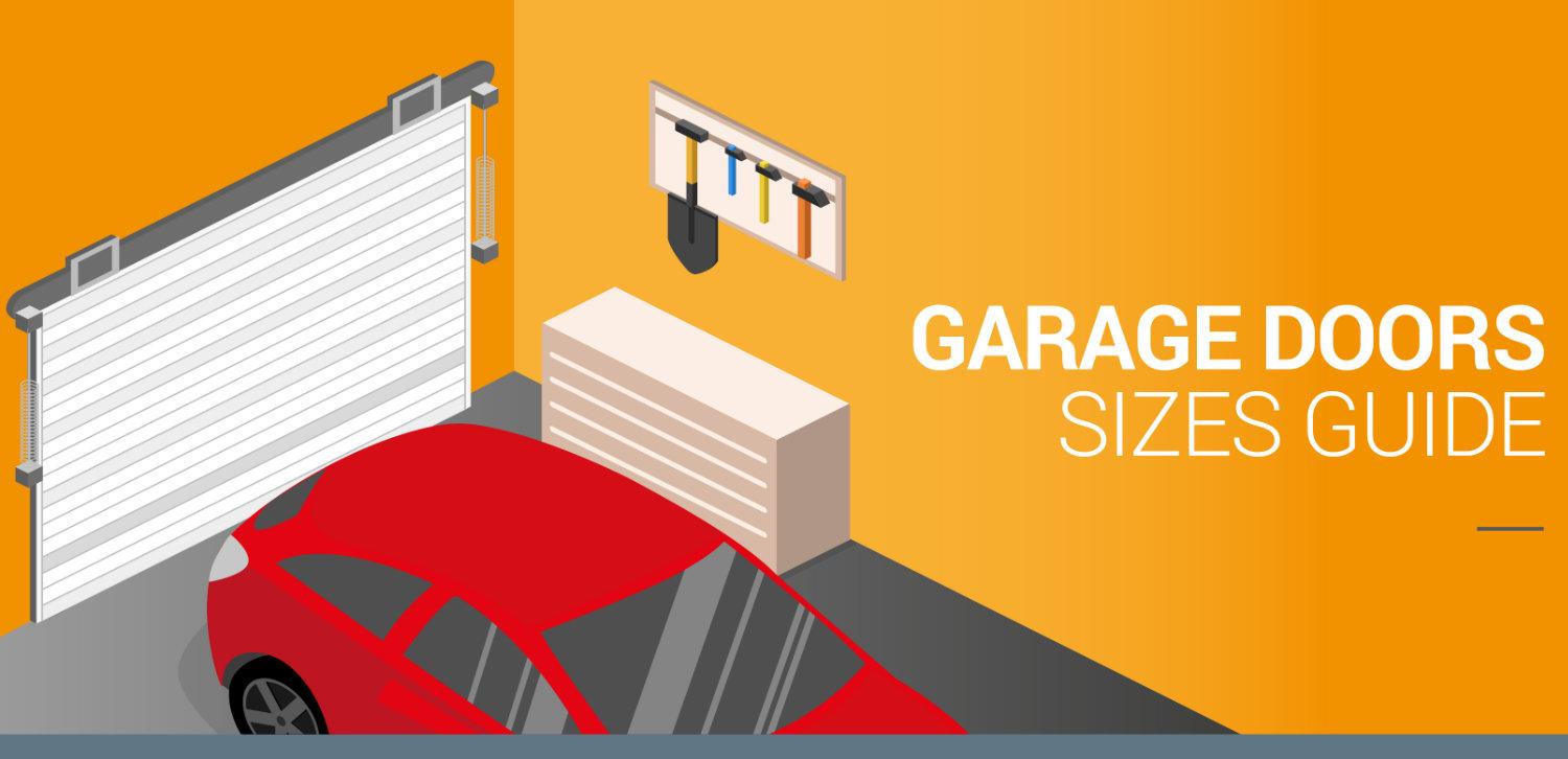 Garage Doors Sizes Guide Standard Garage Door Dimensions Doormatic 