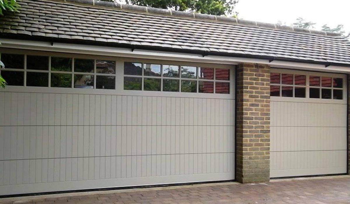 sectional garage doors security