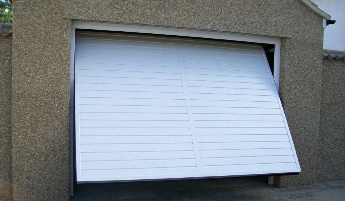 secure up and over door