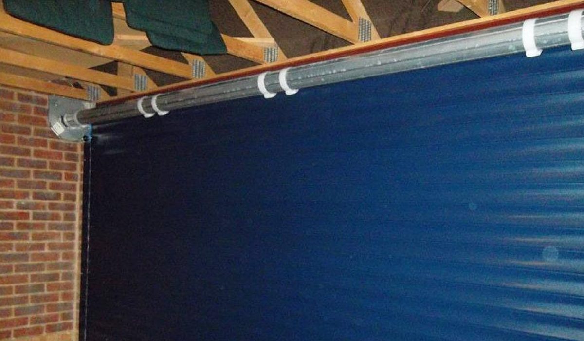 roller garage door accessibility