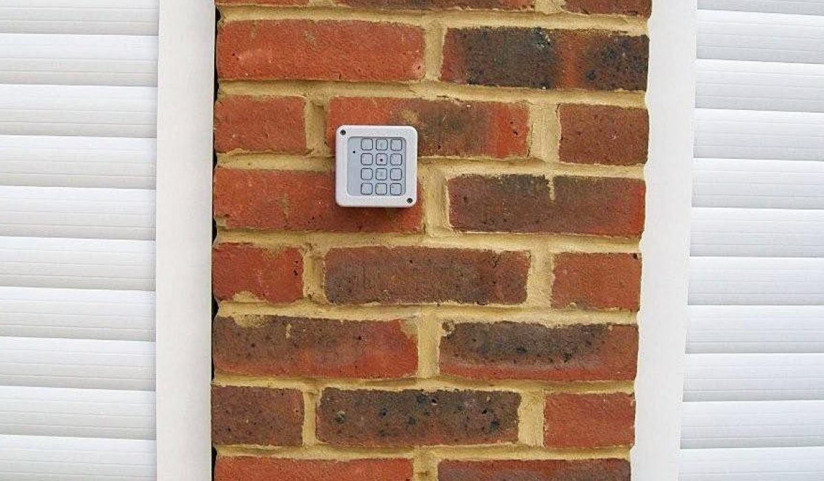 roller garage door security