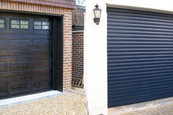 Which is Best? Roller Garage Doors vs Sectional Garage Doors