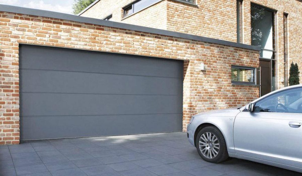 sectional garage door appearance