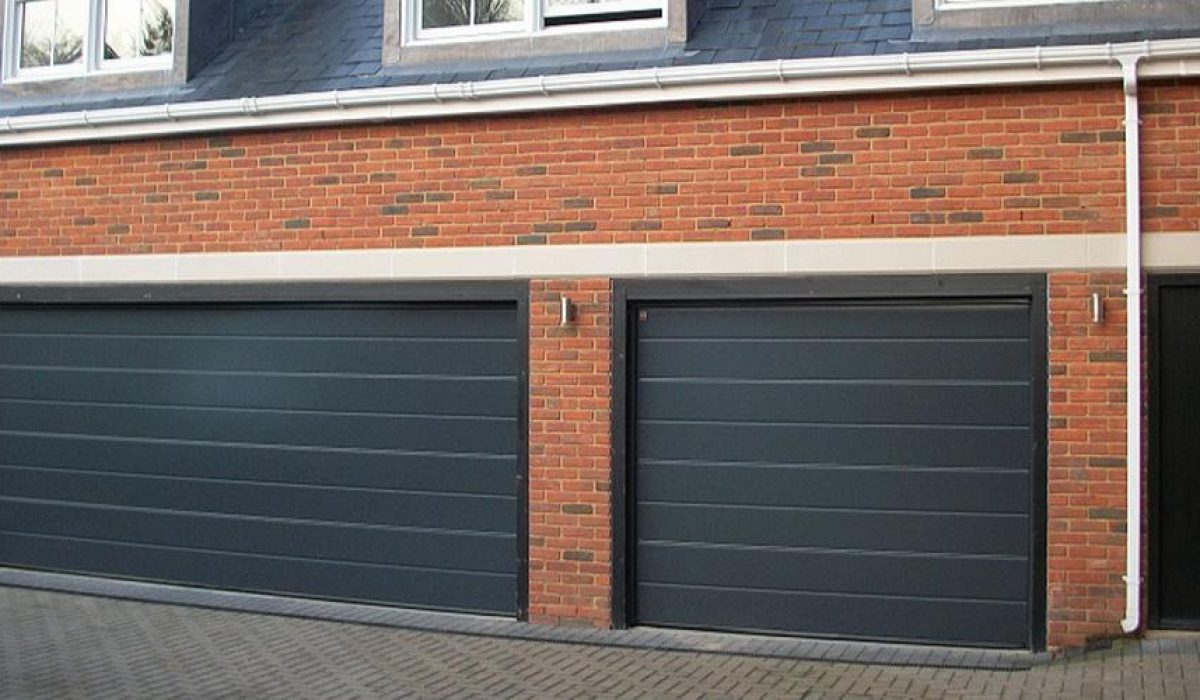 sectional garage door vs roller