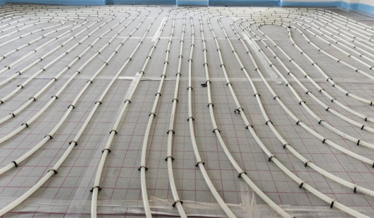 underfloor heating