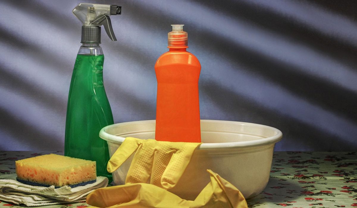 garage cleaning products