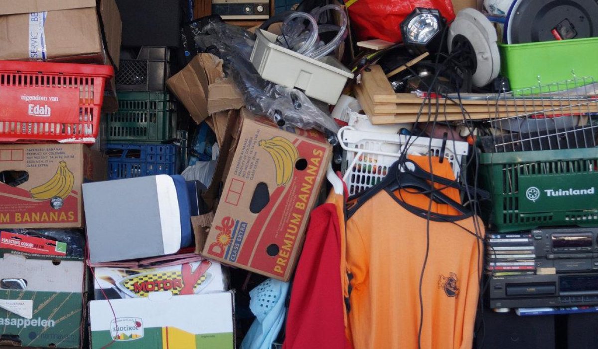 garage clutter