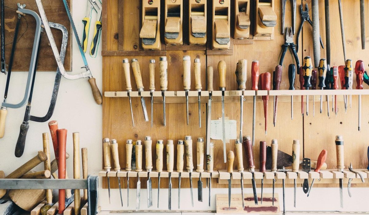 how to clean your garage