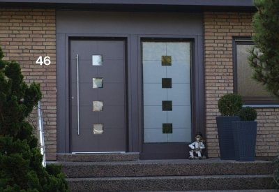 Aluminium Front Doors