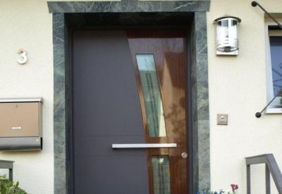 Aluminium Front Doors