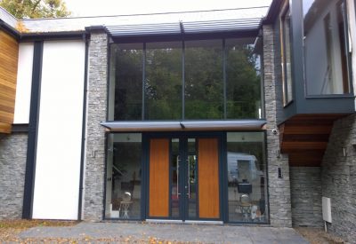 Timber Front Doors