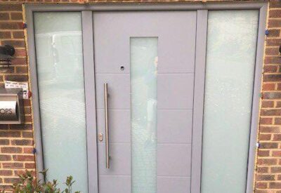 Aluminium Front Doors
