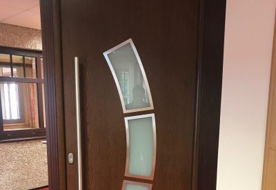 Sidey Showroom S-200 Full Wood Effect Timber Oak Walnut