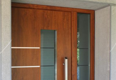 Timber Front Doors
