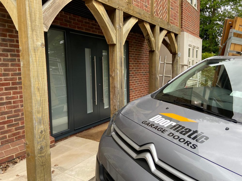 Spitfire S200 front door In Cobham, Surrey 1