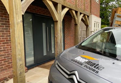 Spitfire S200 front door In Cobham, Surrey