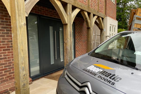 Spitfire S200 front door In Cobham, Surrey