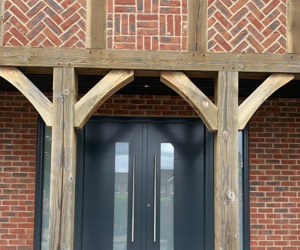 Spitfire S200 front door In Cobham, Surrey 3