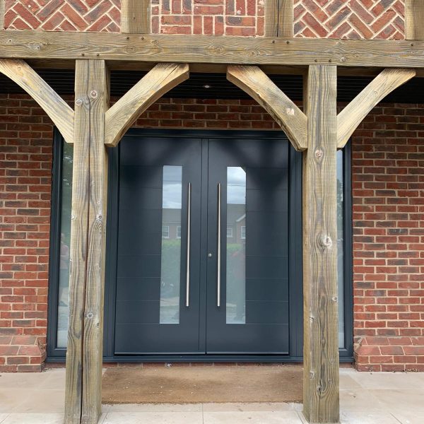 Spitfire S200 front door In Cobham, Surrey