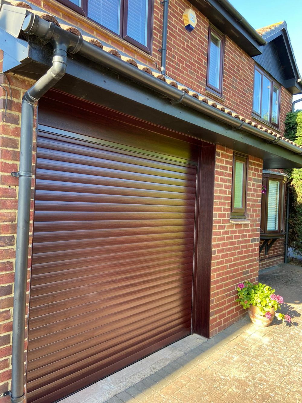 Alluguard Roller Garage Door 1